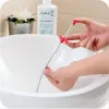 Kitchen drain unclogging tool, spring pipe unclogging tool, household hair cleaner, 60CM Specification image